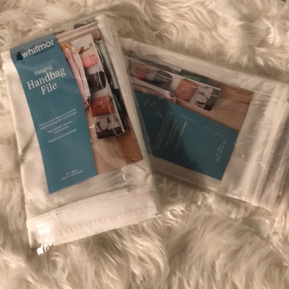 2 HANGING HANDBAG FILES! - Picture 2 of 2